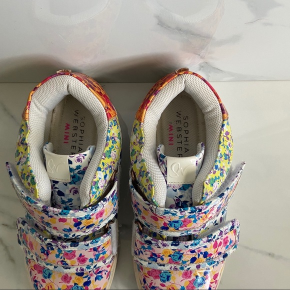 Sophia Webster Floral Sneakers - Picture 4 of 9